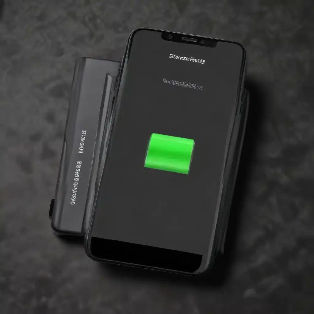 Troubleshooting Excessive Smartphone Battery Drain