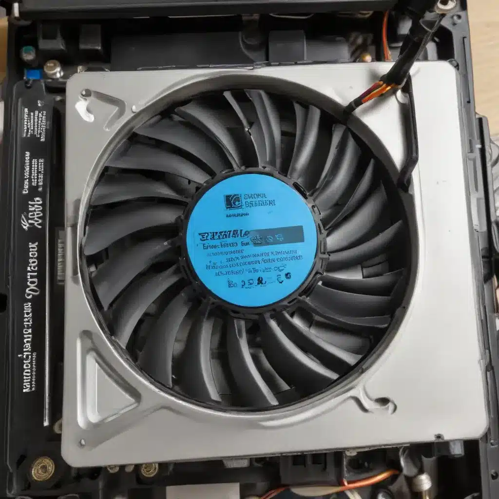 Troubleshooting Faulty Laptop Cooling Fans and Heatsinks