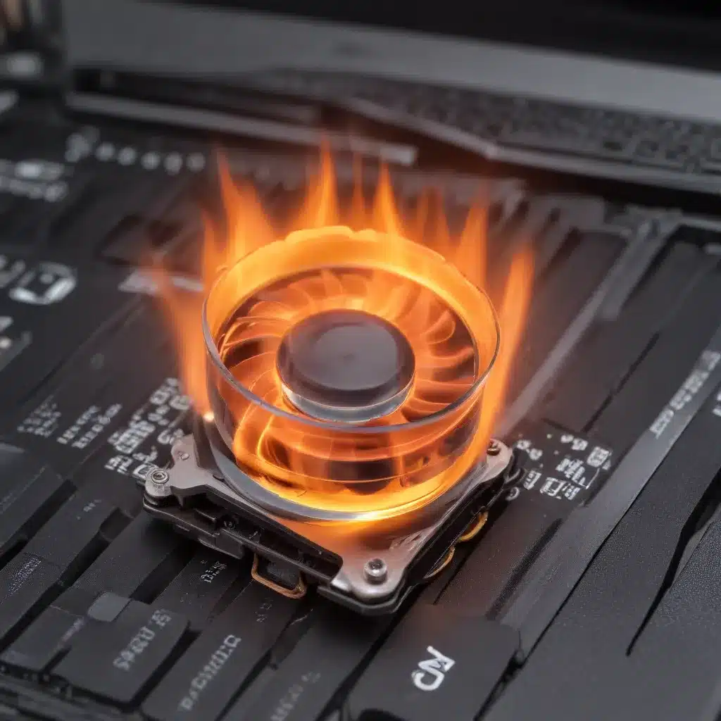 Troubleshooting Laptop Overheating and Thermal Throttling Issues