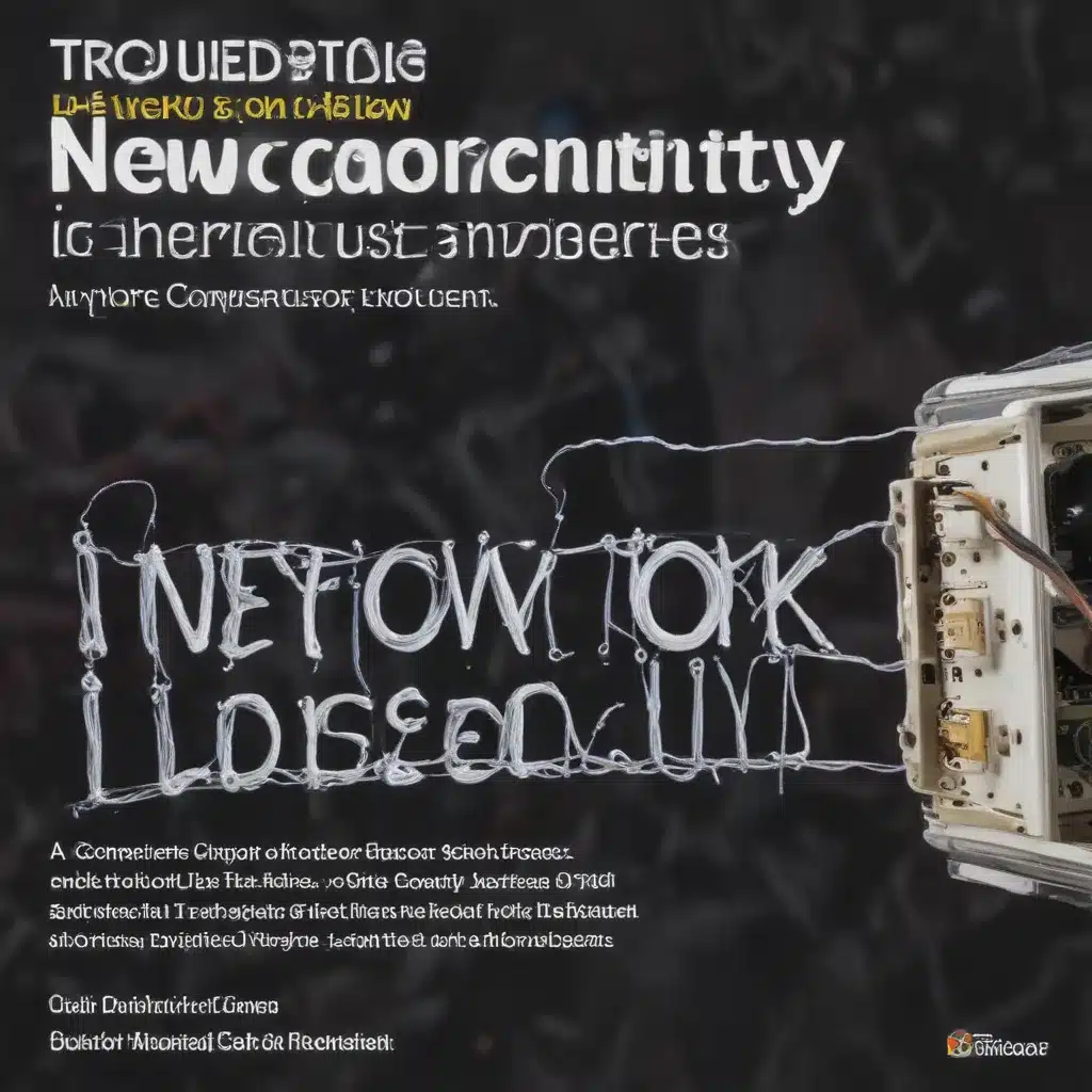 Troubleshooting Network Connectivity Issues: A Comprehensive Guide for Home Users, Small Businesses, and Enterprise Environments
