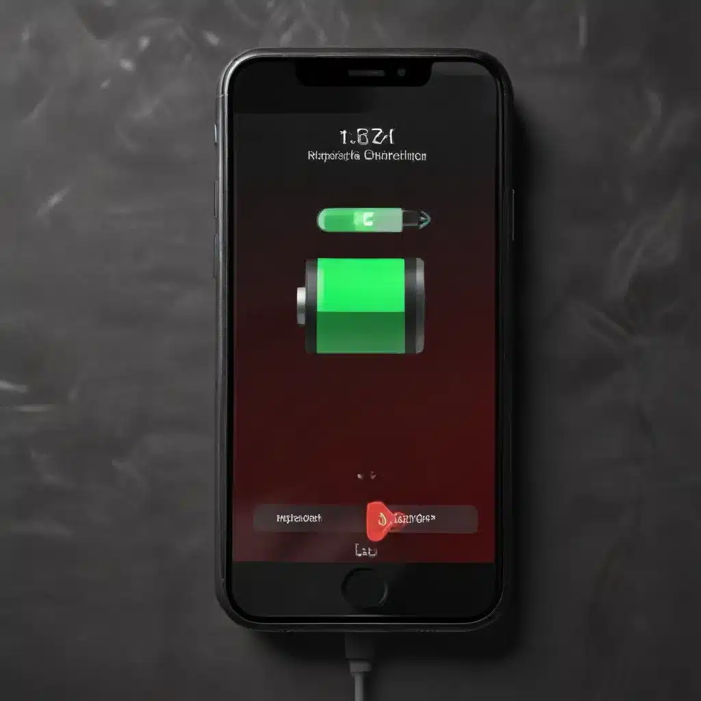 Troubleshooting Poor Smartphone Battery Life