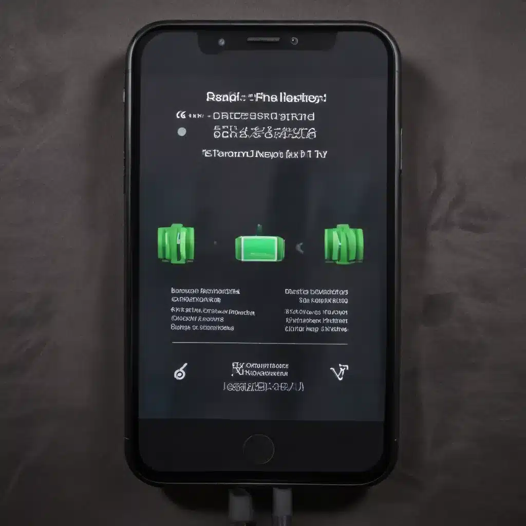 Troubleshooting Rapid and Excessive Smartphone Battery Drainage: Identifying and Resolving