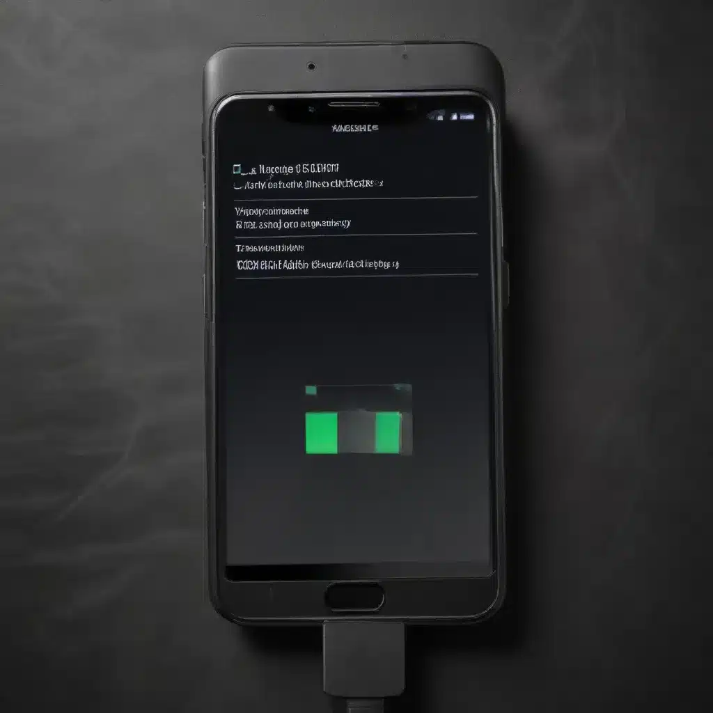 Troubleshooting Smartphone Charging and Battery Problems