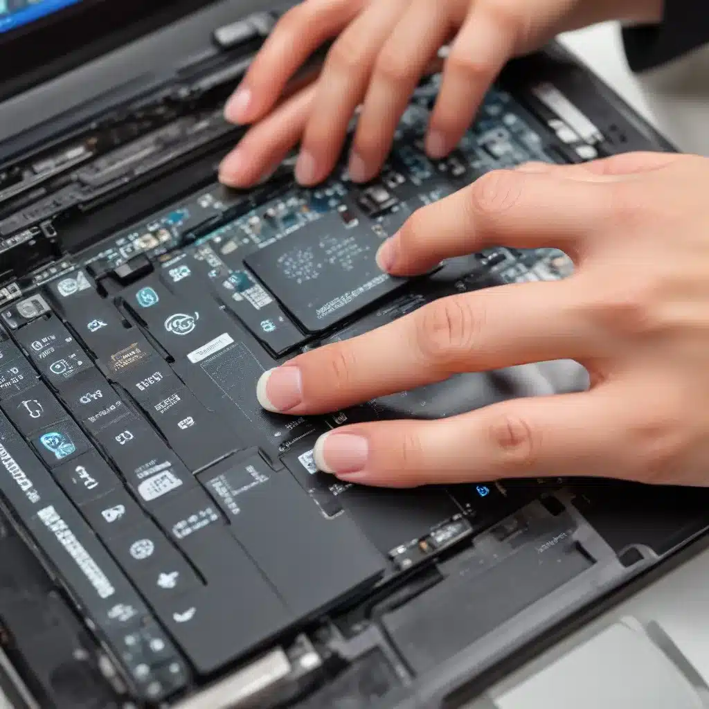 Troubleshooting Touchscreen Malfunctions on Laptops and Tablets