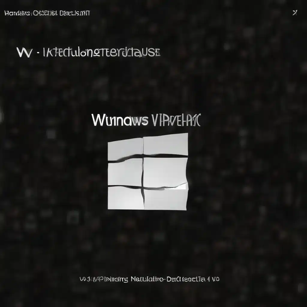 Troubleshooting Windows 11 Hyper-V and Virtual Machine Networking Optimization