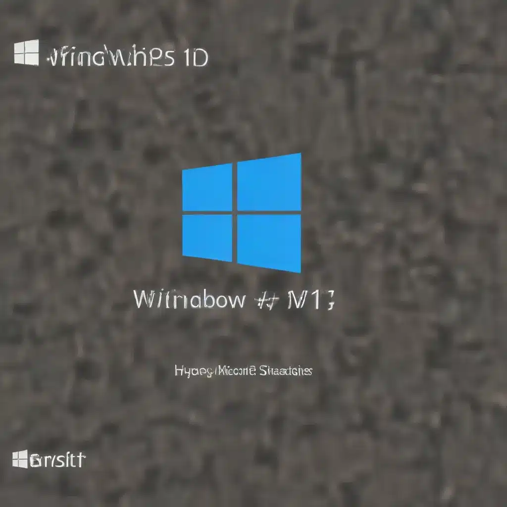 Troubleshooting Windows 11 Hyper-V and Virtual Machine Networking Optimization and Troubleshooting Strategies