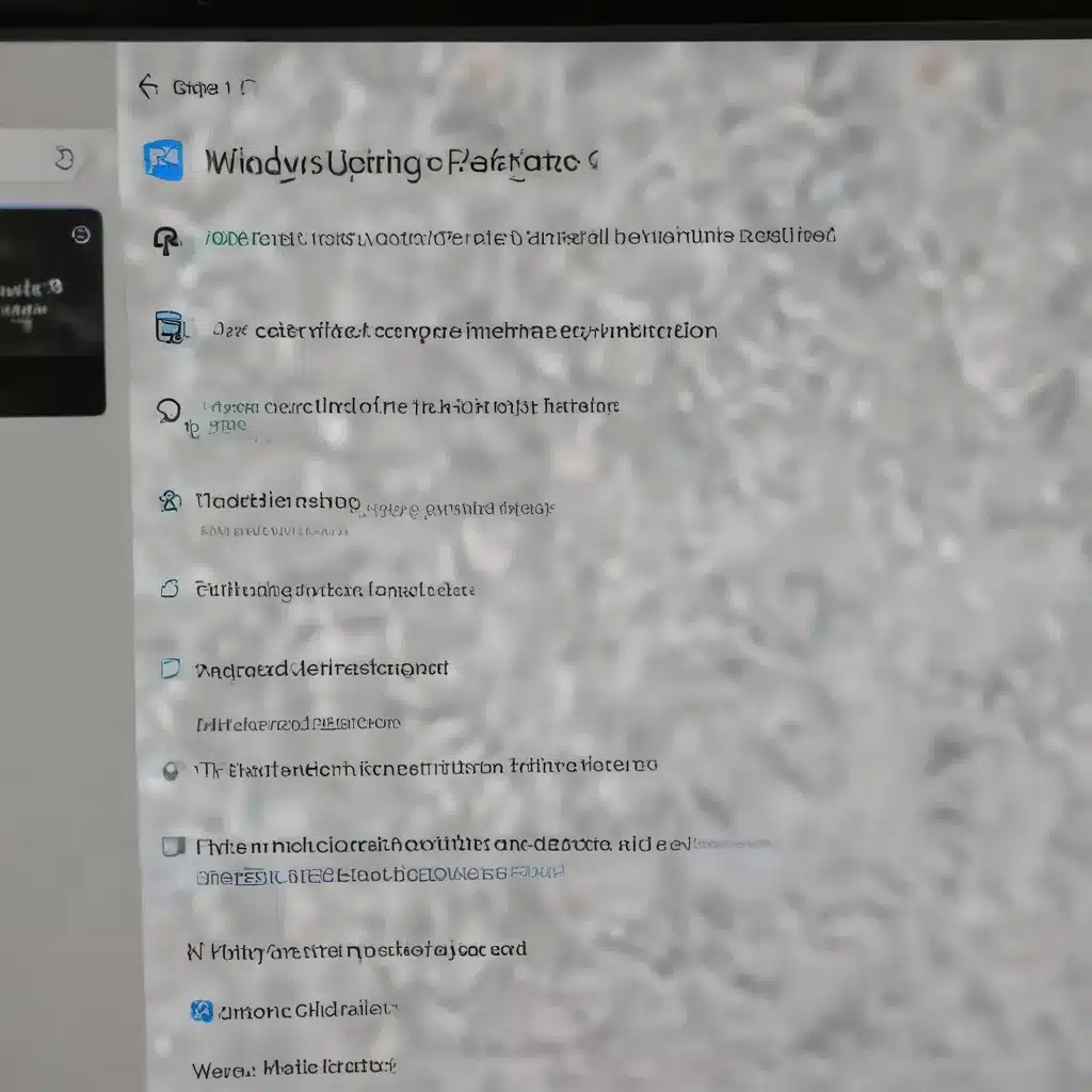 Troubleshooting Windows 11 Windows Update Notification and Alerting Configuration