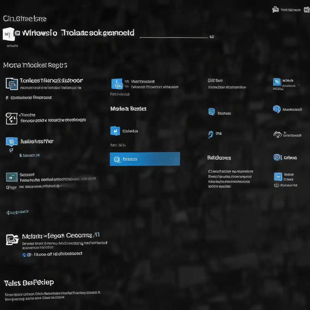Troubleshooting Windows 11 Windows Update Troubleshooter and Repair Automation Workflows and Optimization Practices