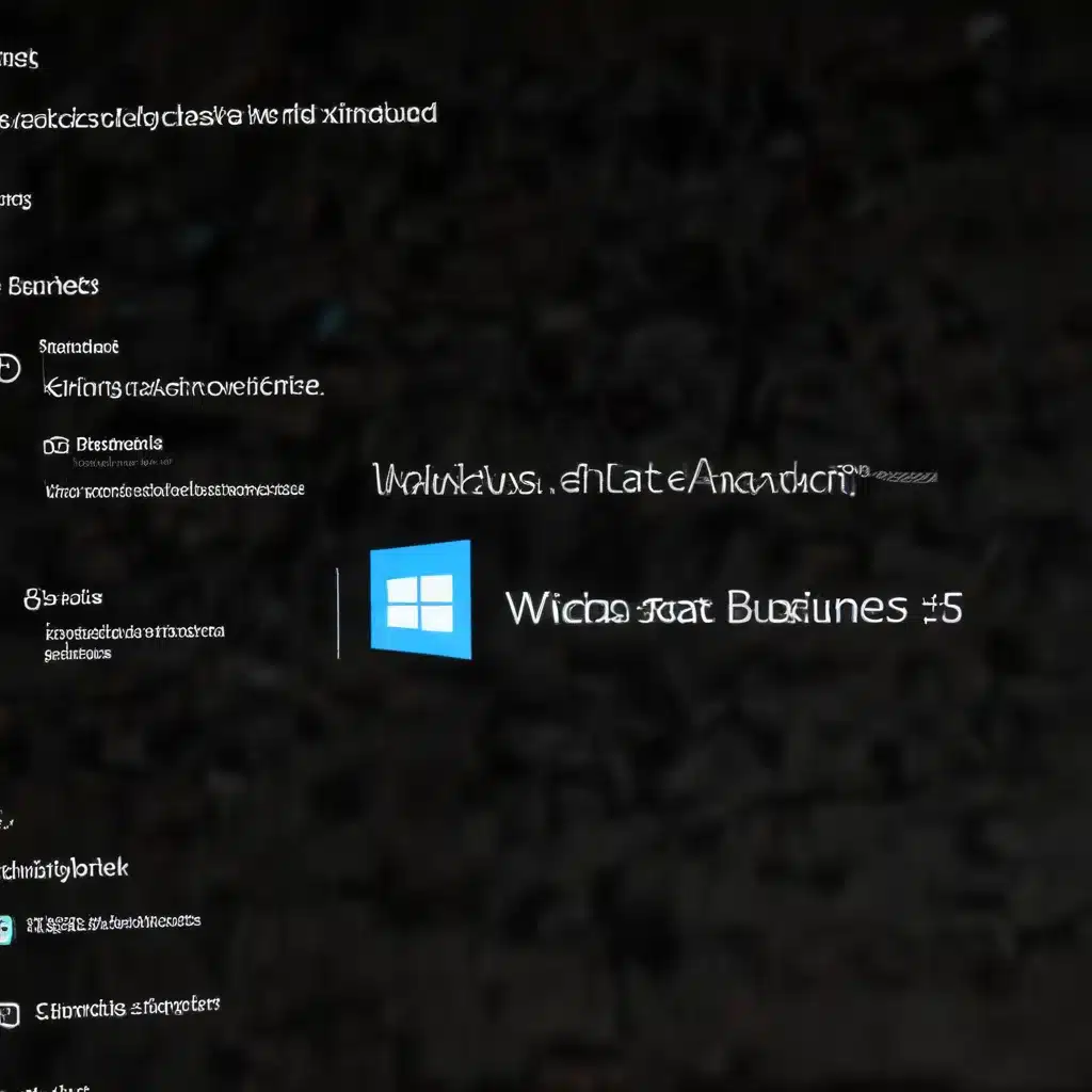 Troubleshooting Windows 11 Windows Update for Business and Enterprise Deployment