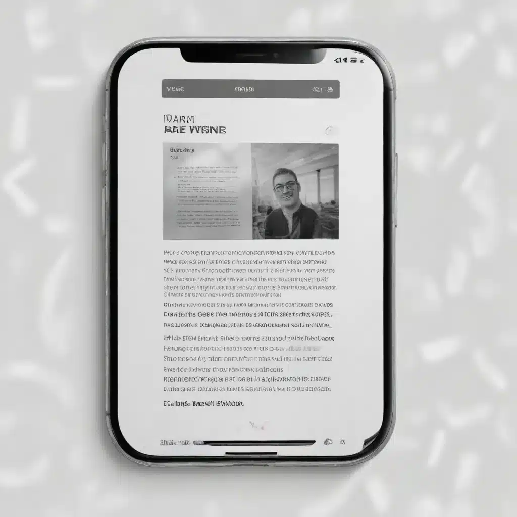 Unlocking the Hidden Potential of Apple’s Preview App for PDF Manipulation