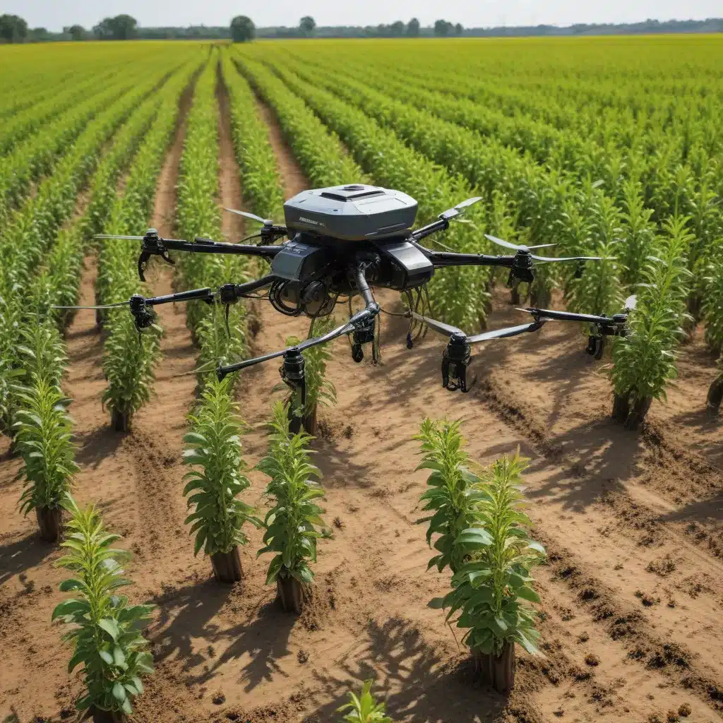 Unlocking the Secrets of Swarm Robotics for Precision Agriculture: Optimizing Crop Yields and Resource Utilization