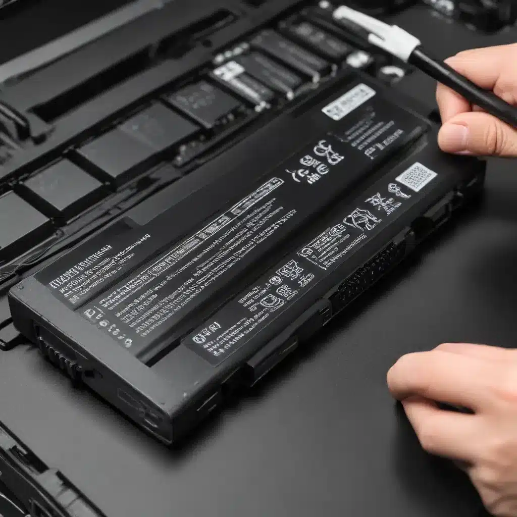 Upgrading and Replacing Laptop Batteries for Longer Runtime