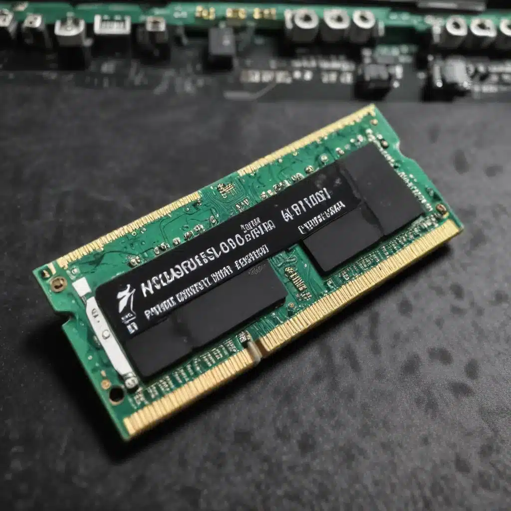 Upgrading and Replacing Laptop RAM for Performance Boost