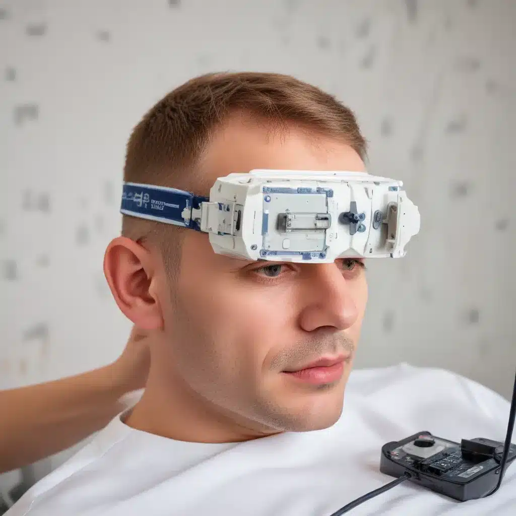 Using a three-dimensional–printed device with the patient’s electroencephalogram for closed-loop stimulation