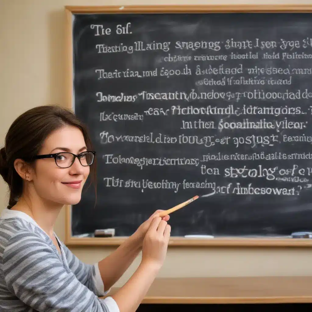 You’re the Teacher – Teaching & Learning, and SoTL, in Philosophy