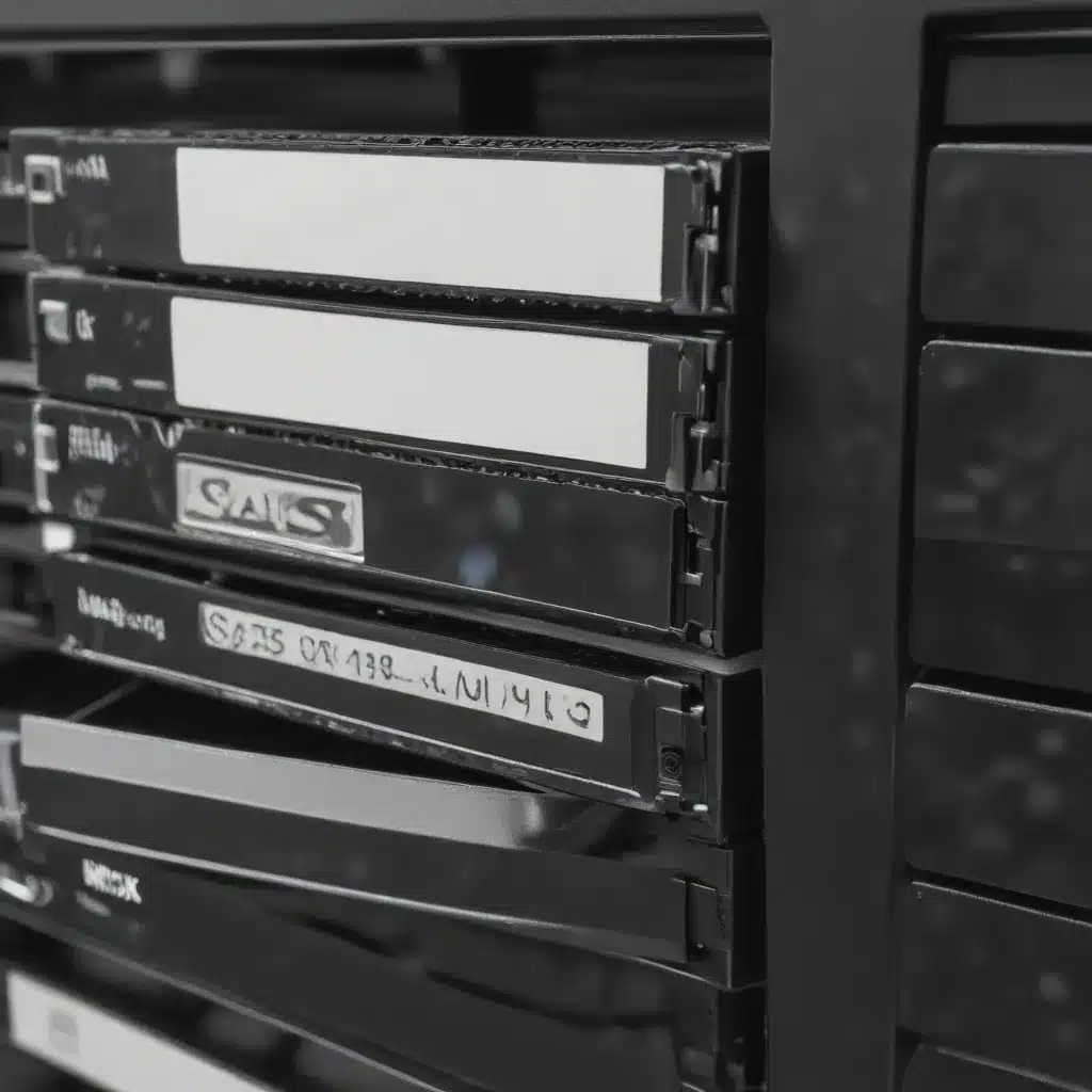 sas – Tape backup fails with odd MTX errors – Server Fault