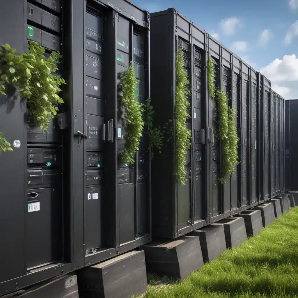 Backup and the Transition to a Decarbonized Economy: Sustainable Data Storage and Archiving Practices for a Greener Future