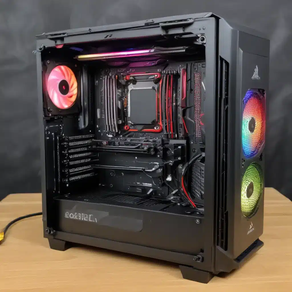 Building a Compact AMD Gaming PC in the Corsair iCUE 220T RGB ITX Chassis