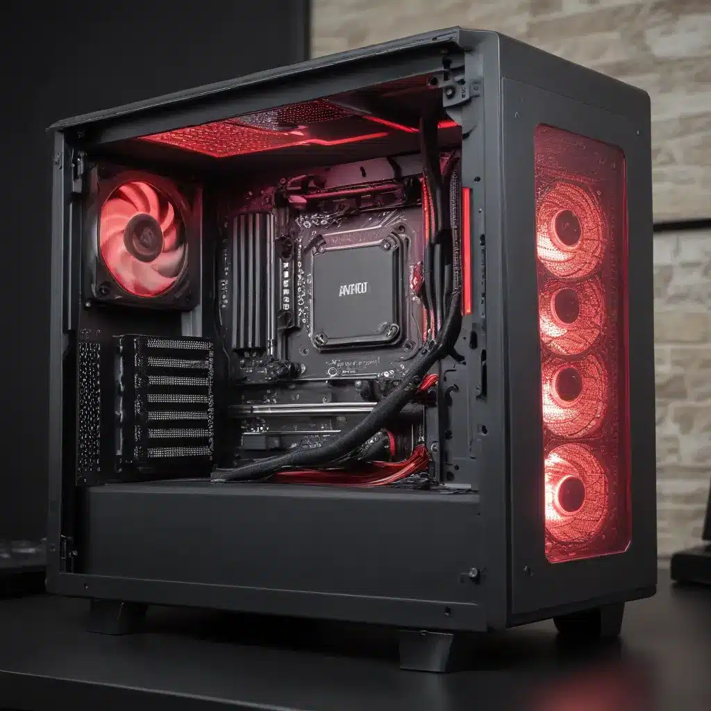 Building a Compact AMD Gaming PC in the Corsair iCUE 220T RGB ITX Chassis: Powerful and Compact