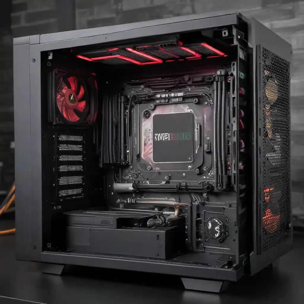 Building a Compact AMD Gaming PC in the Corsair iCUE 220T RGB ITX Chassis: Powerful and Space-Efficient