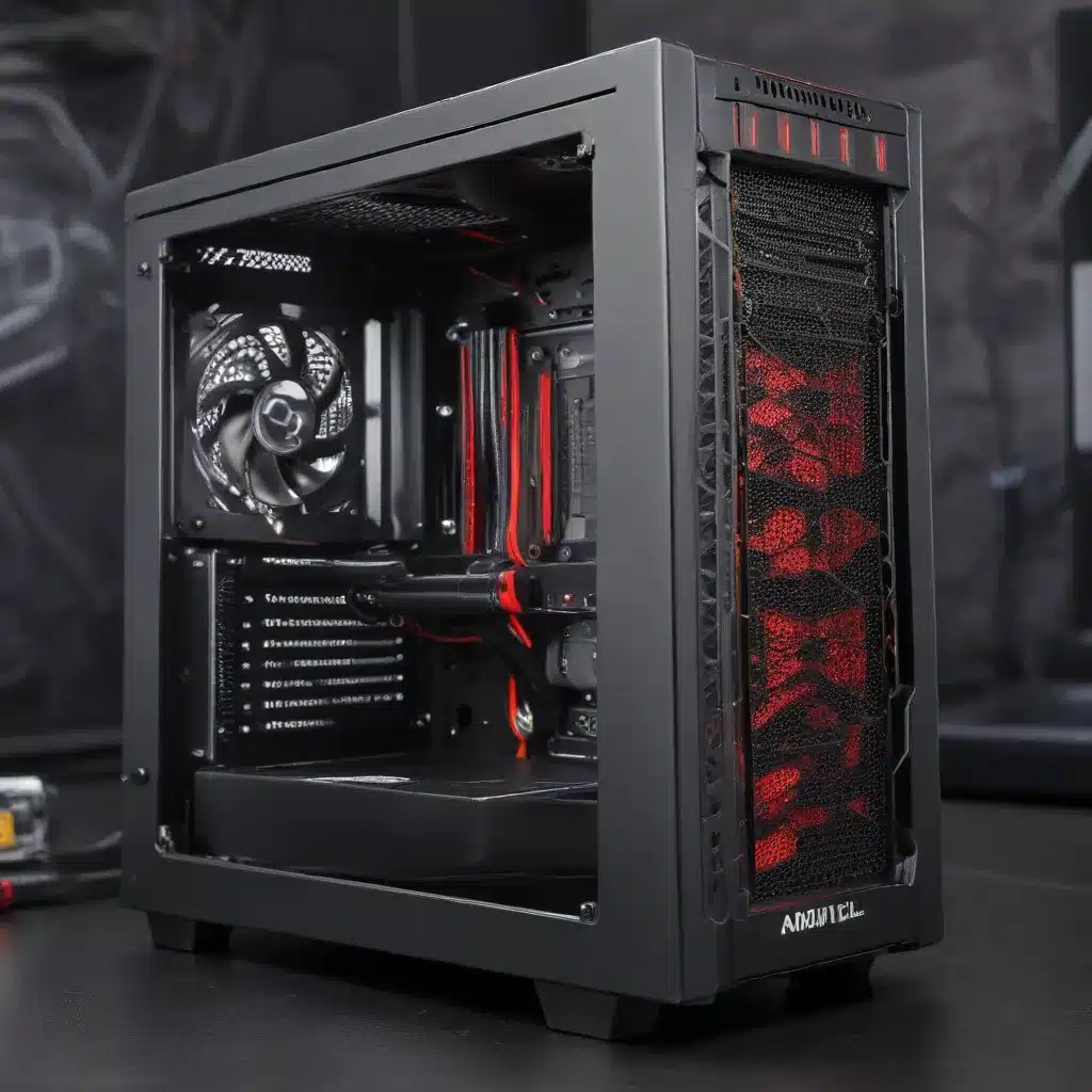 Building a Compact AMD Gaming PC in the Lian Li Q58 Mini-ITX Chassis: Powerful and Portable Performance
