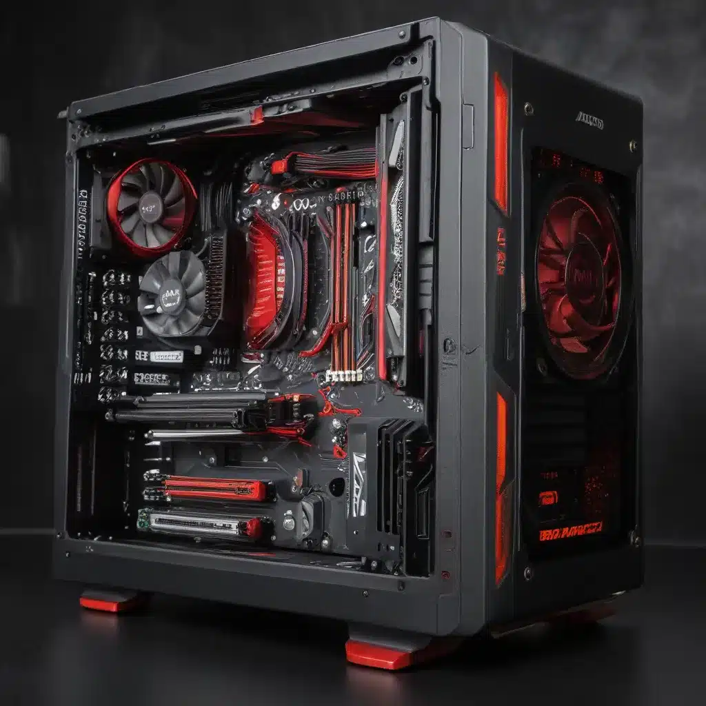 Building a Compact AMD Gaming PC in the NR200P MAX Mini-ITX Chassis: Powerful and Efficient