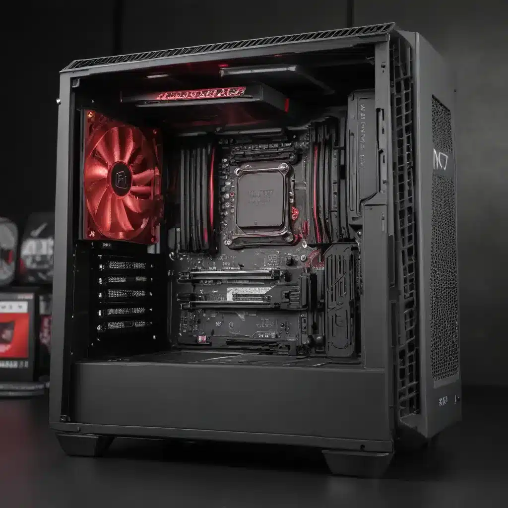 Building a Compact AMD Gaming PC in the NZXT H1 Mini-ITX Chassis