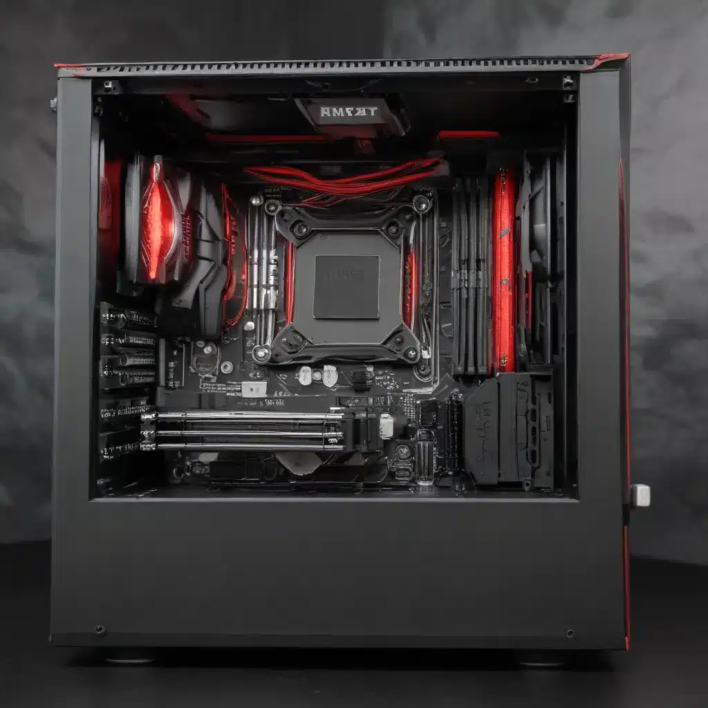 Building a Compact AMD Gaming PC in the NZXT H1 v2 Mini-ITX Chassis