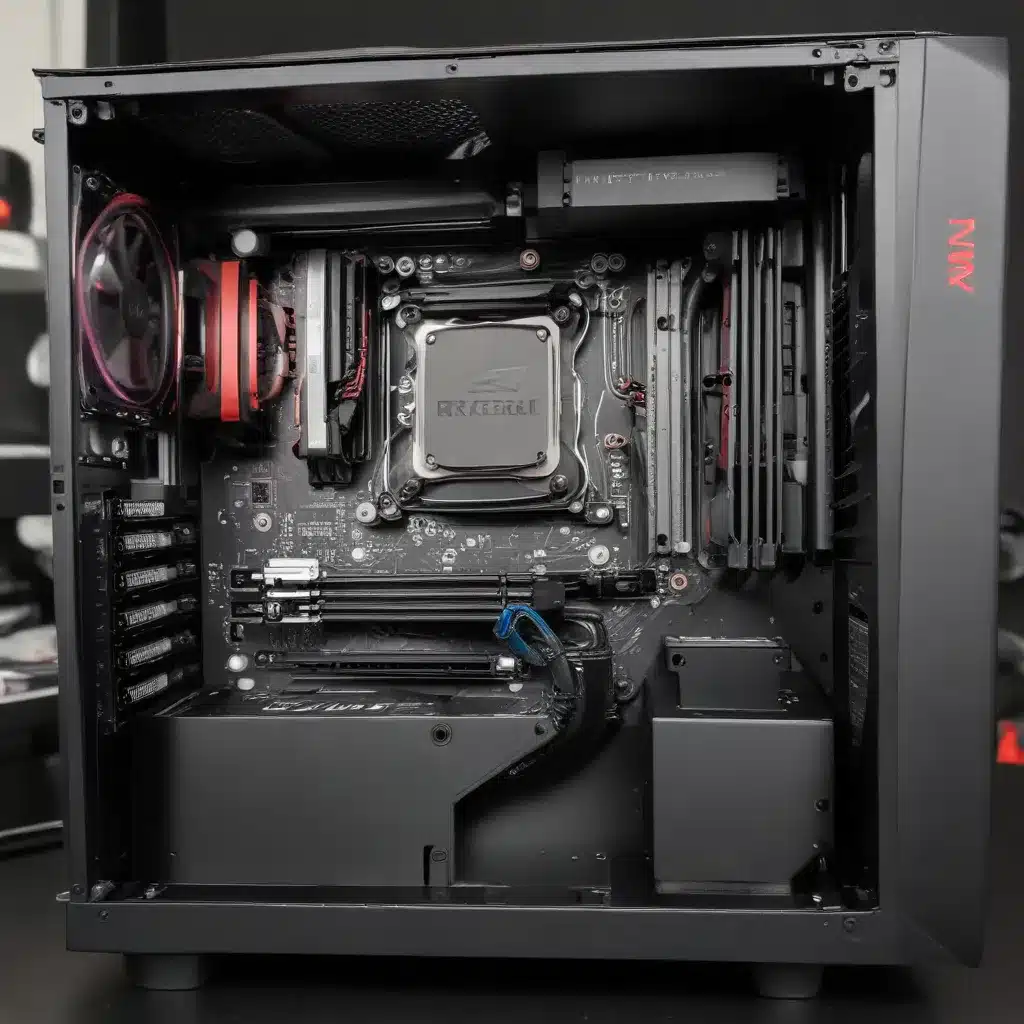 Building a Compact AMD Gaming PC in the NZXT H1 v2 Mini-ITX Chassis: Powerful and Efficient