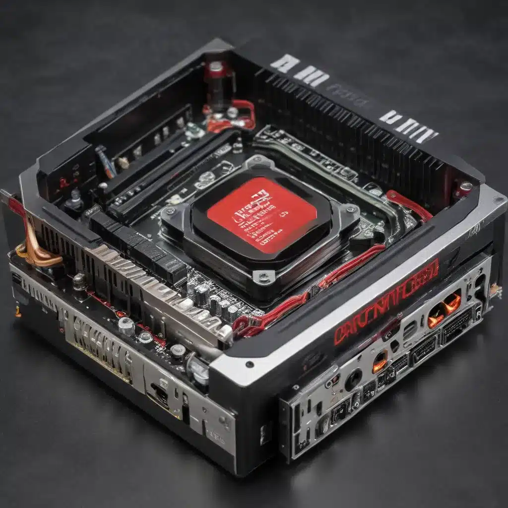 Building a Compact AMD HTPC: Maximizing Performance in a Small Footprint