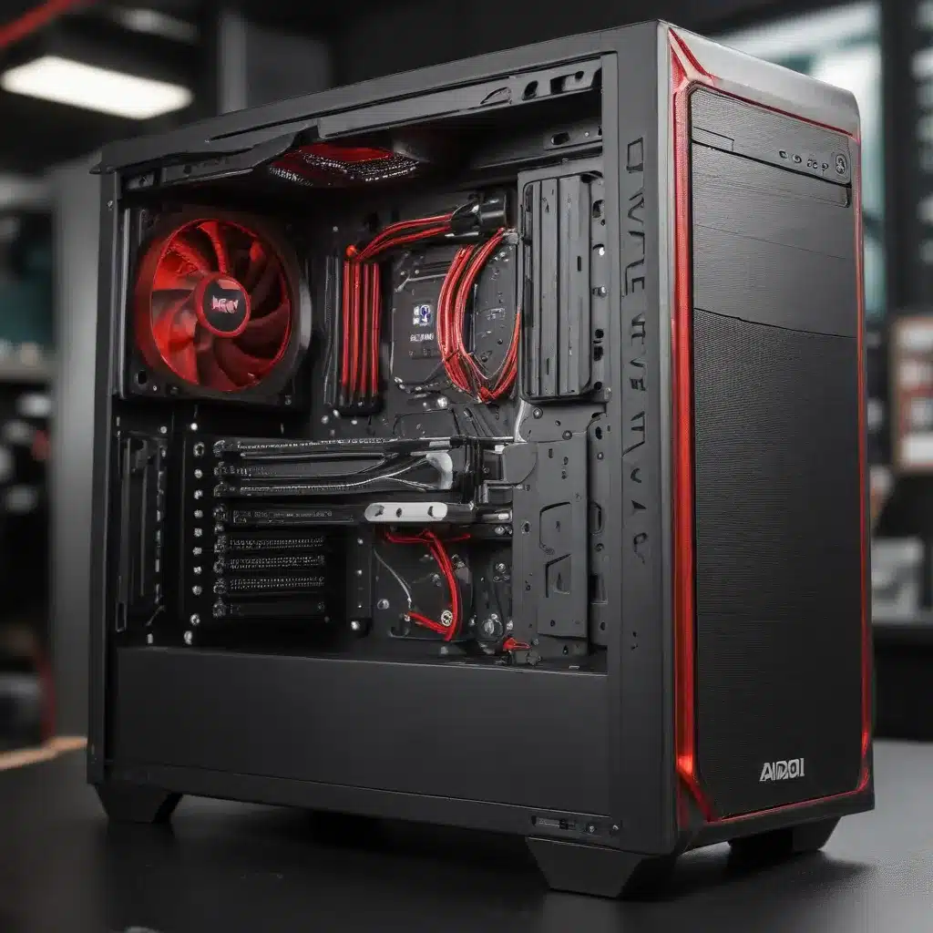 Building a Powerful AMD Workstation PC for 3D Modeling and Rendering