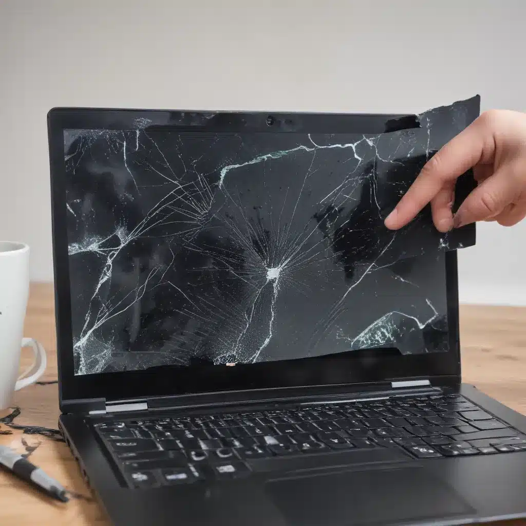 Can You Fix a Broken Laptop Screen? DIY Tips