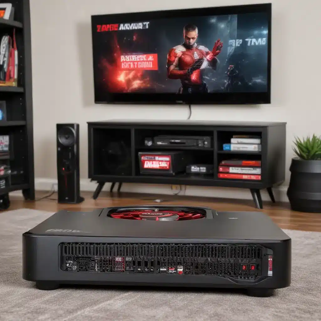 Crafting a High-Performance AMD HTPC for Your Living Room Entertainment Setup
