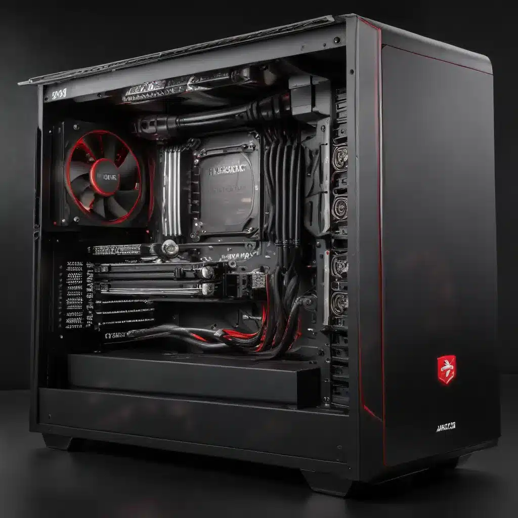 Crafting a Powerful AMD Workstation PC for 3D Modeling, Rendering, and Advanced Animation Workflows