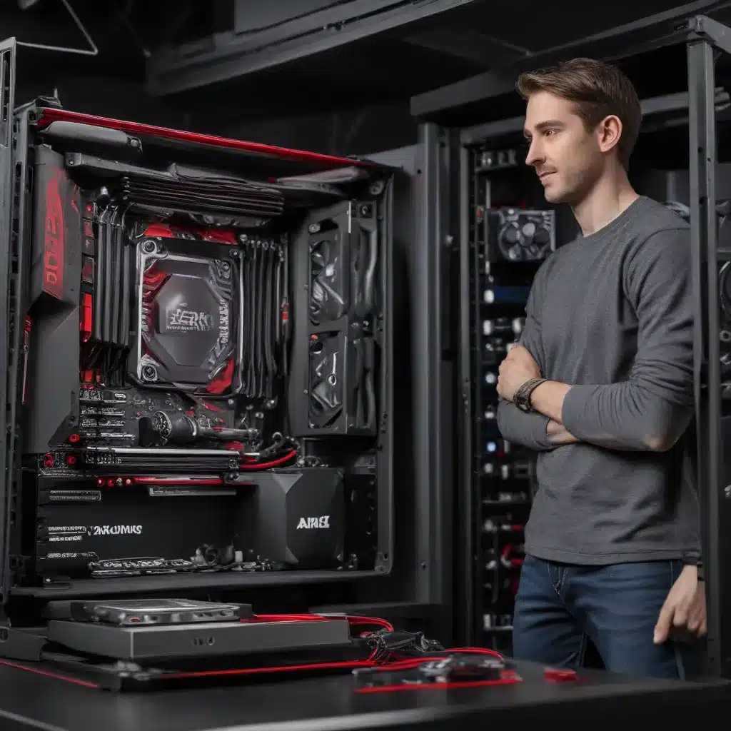 Crafting the Ultimate AMD Editing Rig for 8K Video Production and Beyond