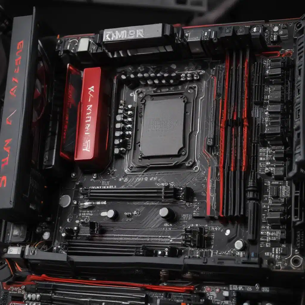 Crafting the Ultimate AMD Gaming Rig: Overclocking, Benchmarks, and Tuning