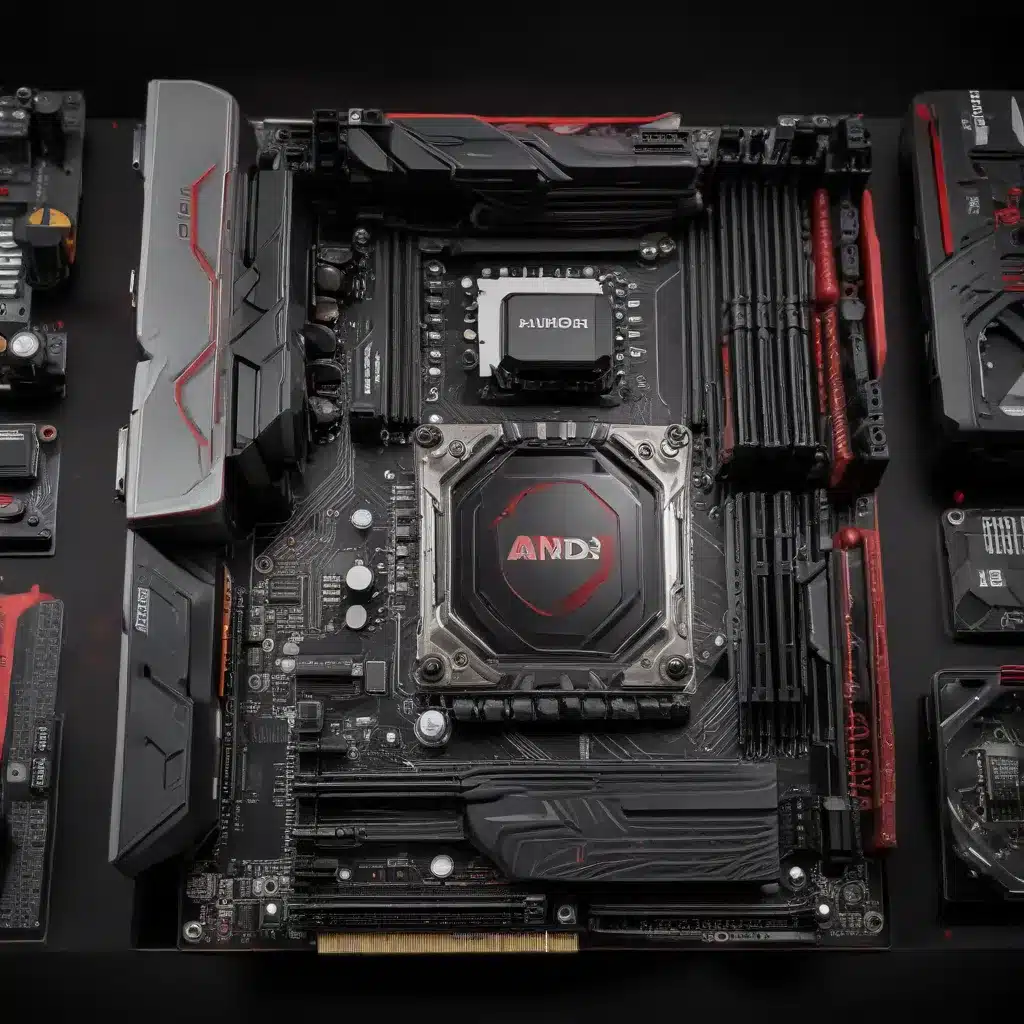 Crafting the Ultimate AMD Gaming Rig: Parts Selection, Advanced Overclocking, and Benchmarks