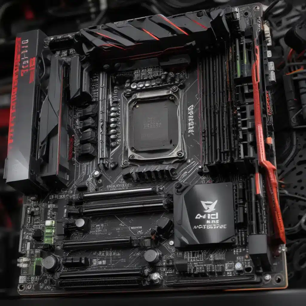 Crafting the Ultimate AMD Gaming Rig: Parts Selection, Overclocking, and Benchmarks