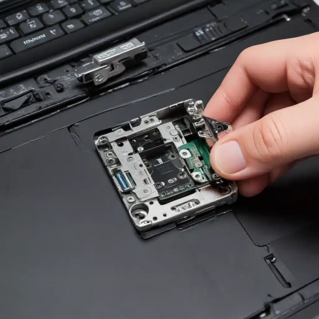 Diagnosing and Fixing Damaged or Malfunctioning Laptop Hinges