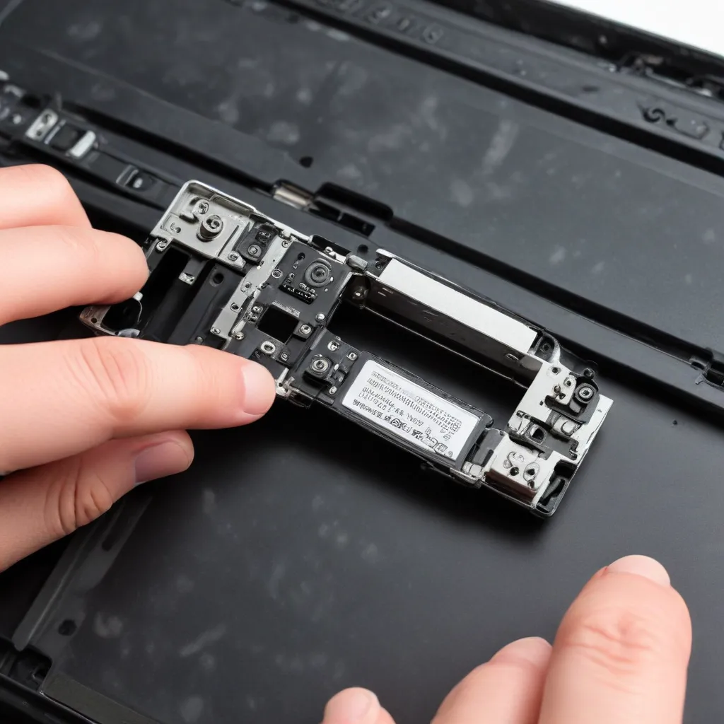 Diagnosing and Fixing Damaged or Misaligned Laptop Display Hinges