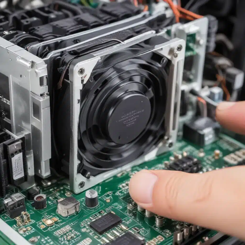 Diagnosing and Fixing Intermittent Hardware Failures, Component Degradation, Thermal Management Issues, and Power Supply Malfunctions
