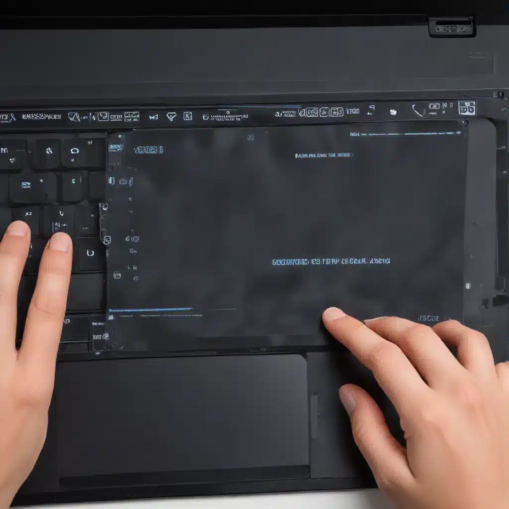 Diagnosing and Fixing Intermittent Touchpad Issues