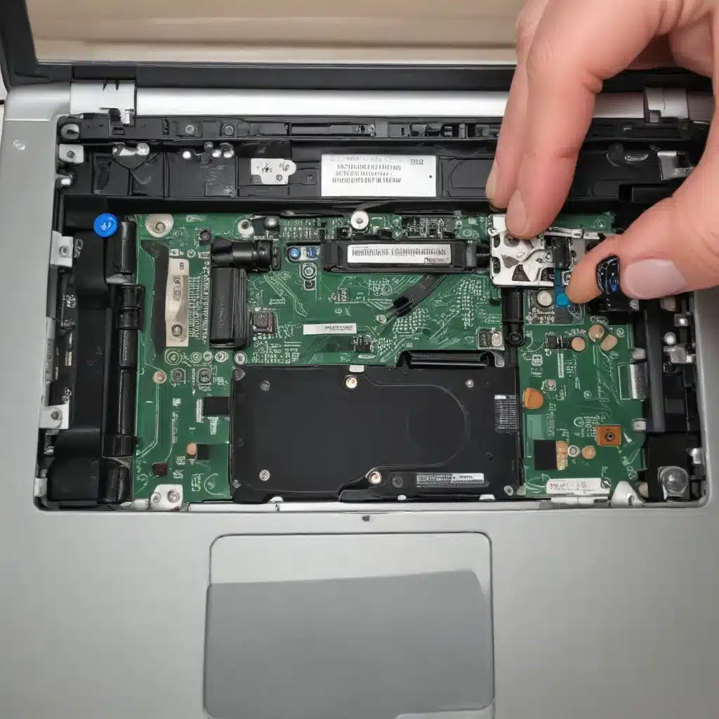 Diagnosing and Repairing Broken Laptop Hinges and Chassis