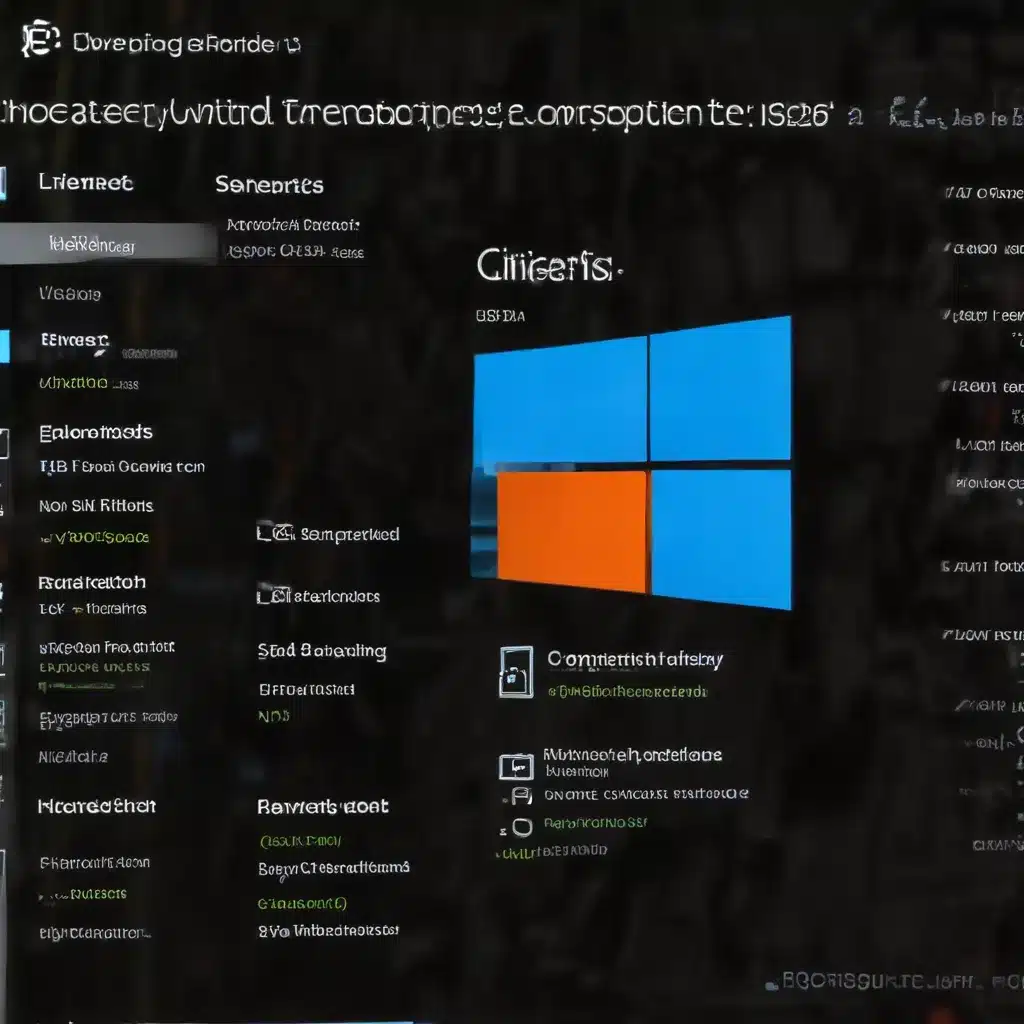 Diagnosing and Repairing Corrupted Windows System Files