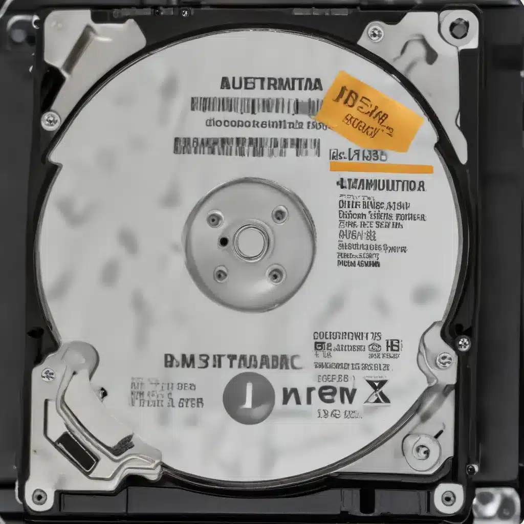 Diagnosing and Repairing Corrupted or Unbootable Drives