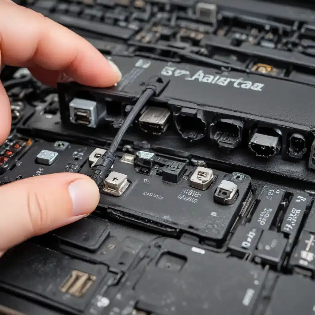 Diagnosing and Repairing Damaged Laptop Charging Ports