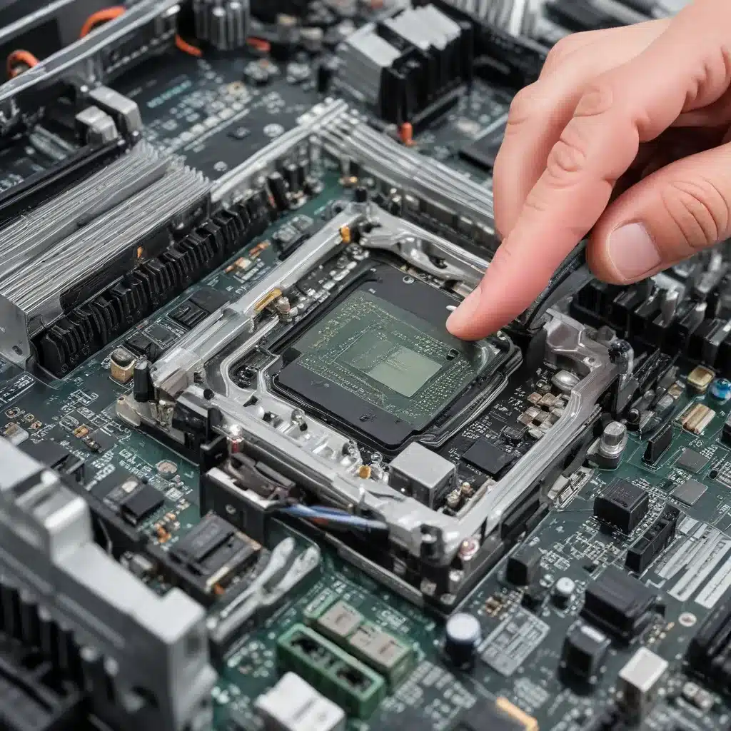 Diagnosing and Repairing Faulty Motherboard Components