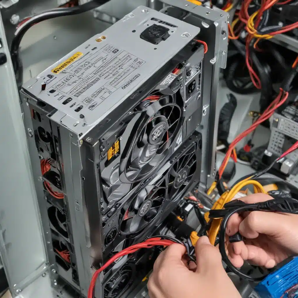 Diagnosing and Repairing Faulty Power Supply Unit (PSU) Issues in Desktops
