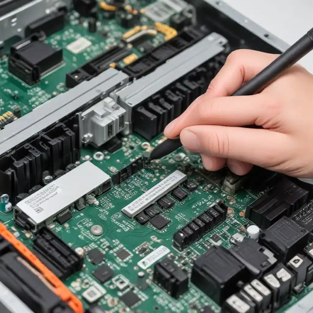 Diagnosing and Repairing Faulty SATA and Storage Interface Connections