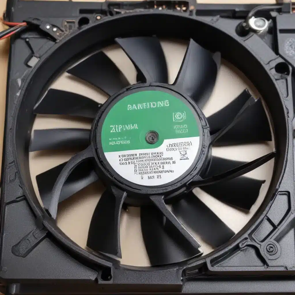 Diagnosing and Repairing Laptop Fan and Cooling Issues